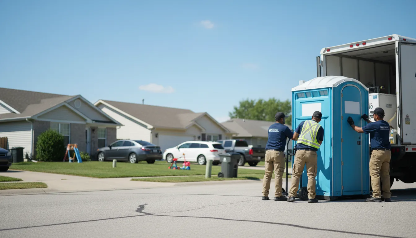 Standard Porta Potty Rentals in Bonfield, IL near me